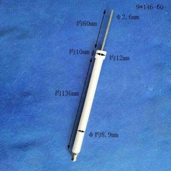 Aguja de Encendido 9 mm – Electrodo Cerámico para Quemadores de Gas Natural (paquete de 5)