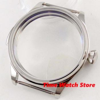 Caja de Reloj 44mm Ajuste ETA 6498/6497