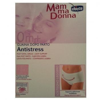 Guaina per donne dopo parto linea mamma leggera vita bassa nero L/XL