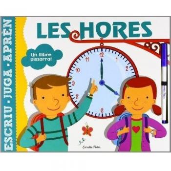 Les hores: Un llibre pissarra!