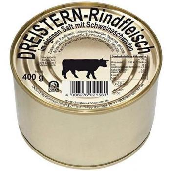 PURE BEEF RINDFLEISCH IM EIGENEN SAFT