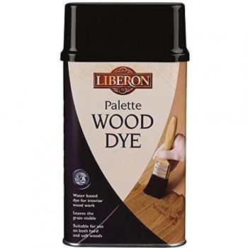 Liberon Palette Wood Dye Medium Oak 250ml