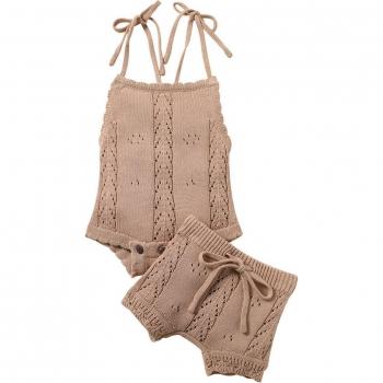Set de Pantalones Cortos y Pelele