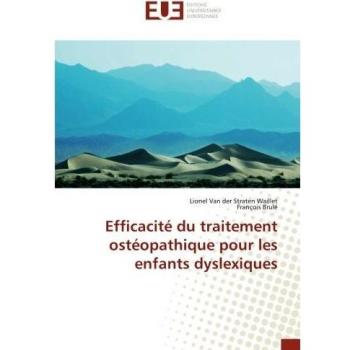 Efficacité du traitement ostéopathique pour les enfants dyslexiques