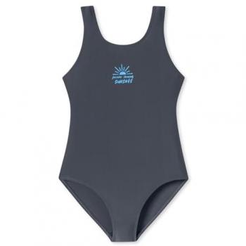 Schiesser Aqua Teens Damen-Badeanzug 164 – schulterbreite Silhouette