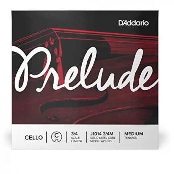 Prelude J1014 3/4 Medium C String (Rose)