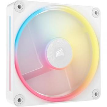 Corsair iCUE LINK LX120‑R RGB Ventola Singola 120 mm Bianco