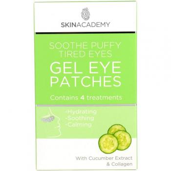 Pretty Soothe Eye Gel Puffy Tired Eye Patches, Pack of 4