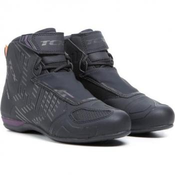 TCX RO4D WP Chaussures de moto pour dames Noir Pourpre taille : 37