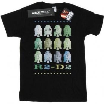 Star Wars R2-D2 Green T-Shirt