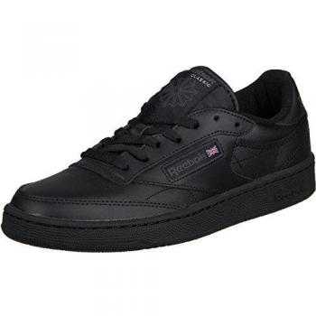 Reebok Club C 85, Chaussures de Fitness garçon, Noir