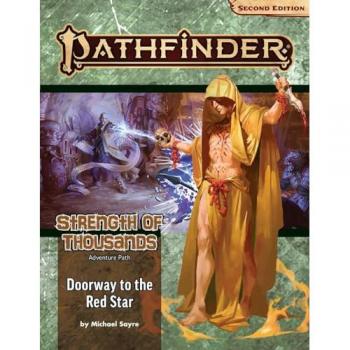 Pathfinder Adventure Path: Doorway to the Red Star (Strength of Thousands 5 of 6) (P2) (PATHFINDER ADV PATH STRENGTH OF THOUSANDS (P2))