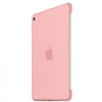 Apple IPAD Mini4 Custodia per Tablet Cover 8 Silicone Compatibile Rosa
