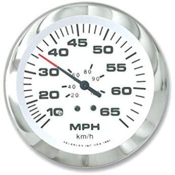 76 mm Sierra Lido Stainless Steel Gauge