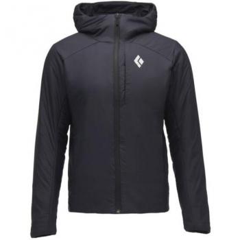 First Light Stretch Black Diamond Hoody Hombre Negro Intenso S