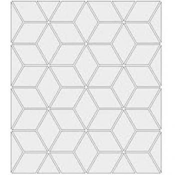 3D Reflective Diamond Wall Tape