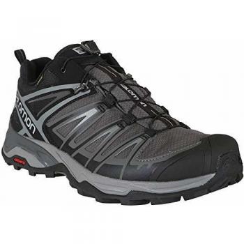 Salomon X Ultra 3 GTX, Zapatillas de Senderismo Hombre, Negro