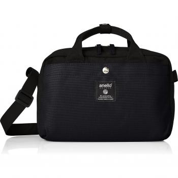 Manor GHH3163 A5 Black Hocket Bag, Large Ring Version