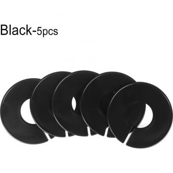 5Pcs DIY Round Closet Dividers for Clothing