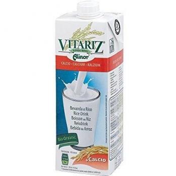 Vitariz Bebida Vegetal de Arroz con Calcio Caja 10x1 Litro