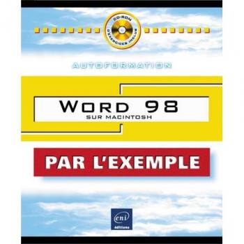 WORD 98 sur Macintosh
