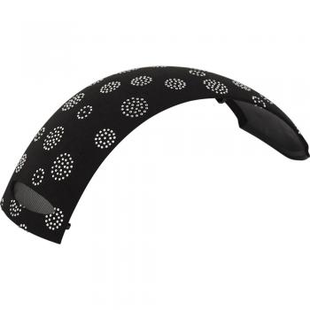 OneK Defender Convertible Top, Black Color, Circular Stone Detail