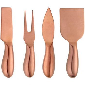 Set de Acero Inoxidable para Quesos y Postres