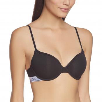 Calvin Klein Underwear Modern Lette Bra Black Female 36D