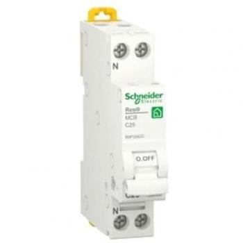 Schneider Electric Disjoncteur 1P+N 25A 230V