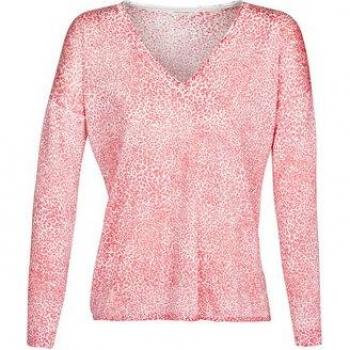 Pull Ikks BQ18115-36 rose femme