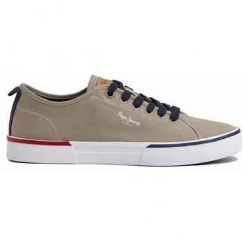 Zapatillas de Lona Pepe Jeans Hombre con Líneas de Contraste
