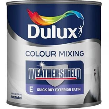 Dulux Weathershield Quick Dry Satin 1L Medium