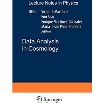 Data Analysis in Cosmology