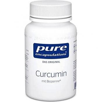 PURE ENCAPSULATIONS Curcumin Kapseln mit Bioperine (120 Kapseln)