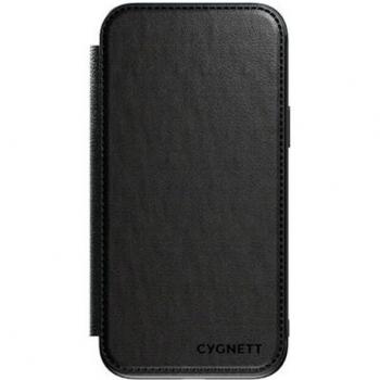 Protecteur d'iPhone 16 Pro Max CYGNETT MagWallet Porte-cartes Fonction Stand Noir