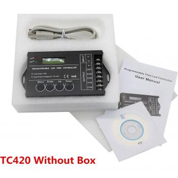 RGB LED Time Dimmer Controller TC421