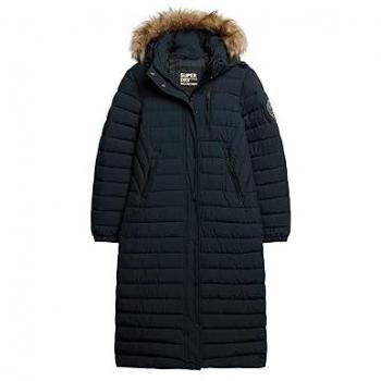 Superdry Chaqueta Acolchada Fuji para Mujer Sostenible Azul