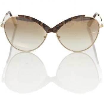 Frankie Morello Sunglasses Female Beige Size: ONE SIZE Versatile Leather Crossbody Bag