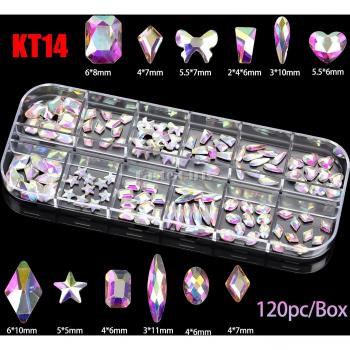 3D Flatback Rhinestones
