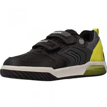 Sneakers deportivos GEOX infantiles serie INEK C0802 en negro