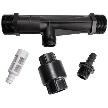 Dispositif d’injection d’engrais Venturi 2” filet mâle pour irrigation