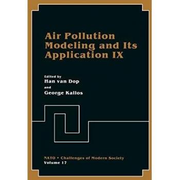 Air Pollution Modeling and Its Application IX