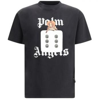 Top Stylé Palm Angels Noir S – Graphique