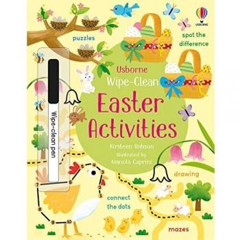 WipeClean Easter Activities by Kirsteen Robson