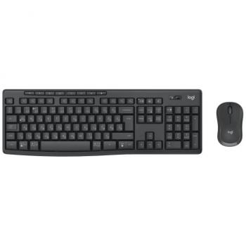 Combo MK370 Business Logitech : Ensemble clavier/souris, Bluetooth LE, QWERTY (Portugais), finition Graphite