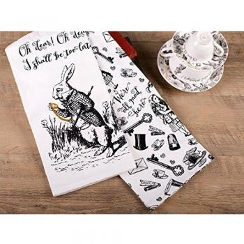 V&A 5200026 Alice in Wonderland Tea Towels
