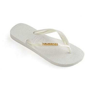 Havaianas Mulheres Chinelos TOP LOGO METALLIC
