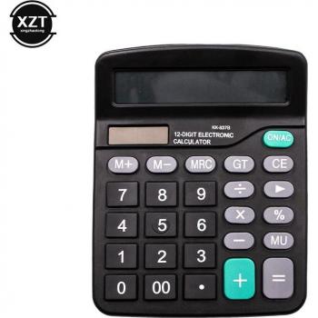 12-Digit Office Calculator