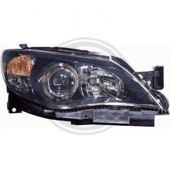 Schwarzer Rechts-Hauptscheinwerfer Diederichs 6235082 für Subaru