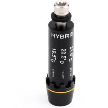Adaptador de Eje de Punta, Loft 19°-22°, para Cobra Fly-Z Híbrido 3-4, Golf .370, 3 Unidades